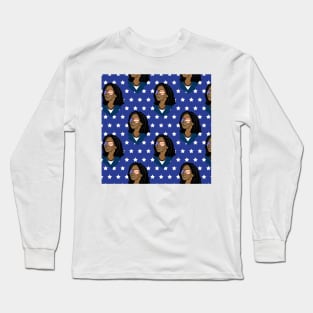 Kamala Harris Stars Long Sleeve T-Shirt